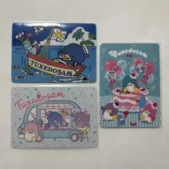 いちご新聞　サンリオ　50周年記念　歴代デザインカード　トレカ　タキシードサム