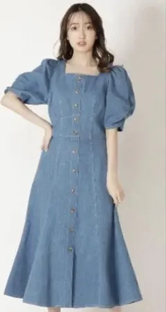 ウィルセレクション　パワショルマーメイドワンピのサムネイル