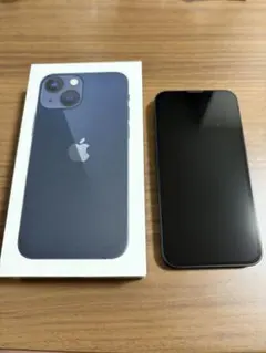 Apple iPhone 13 mini ミッドナイト 本体のみ　箱付き
