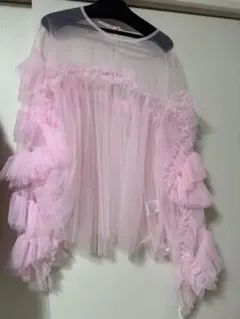 ANDRESD decorative tulle tops