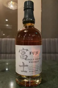 富士 FUJI ウイスキー 2本セット - メルカリ