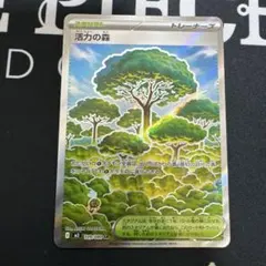 ポケモンカード 活力の森 SR 109/080