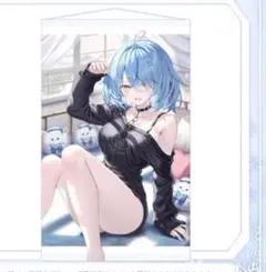 ホロクル11th リン⭐︎ユウ 雪花ラミィ タペストリー - メルカリ