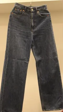 MOUSSY HW 90S STRAIGHT デニムパンツ