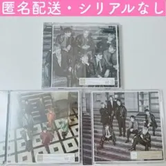 WESTꓸ ウェッサイソウル 初回A 初回B 通常盤3枚セット