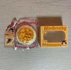 mellojoy メロジョイ スクイーズ クリームワッフル 丸のみ
