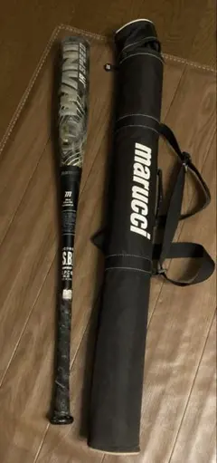 marucci マルーチ 赤ワニ 軟式バット 80cm ケース付き 少年野球 - メルカリ