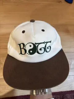 BOTT キャップ ホワイト ブラウンのサムネイル