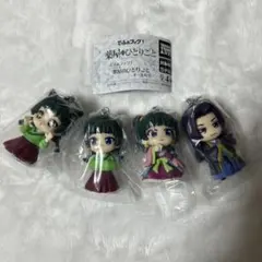 でふぉフィグ！薬屋のひとりごと キーホルダー 全4種セット - メルカリ