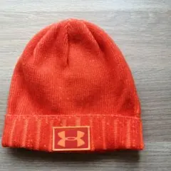 UNDER ARMOUR　キッズニットキャップ