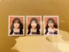 ≒JOY ニアジョイ 生写真 ID 市原愛弓 コンプ 4周年衣装 スチーム