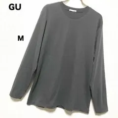 GU ☆クルーネック☆ロンTシャツ☆トップス☆カットソー☆M