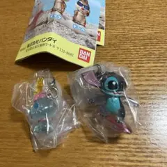 めじるしアクセサリー Summer スティッチ・スクランプ　リーフレット付き