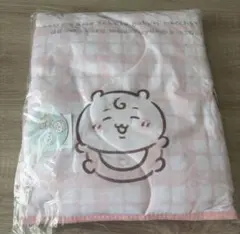 Chiikawa Baby ちいかわベビーひんやりブランケット　　ピンクのサムネイル