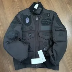 希少美品　sacai フライトジャケット　ma-1 切り替え　バイカラー 希少美品 sacai フライトジャケット ma-1 切り替え バイカラー