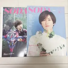 阿部亮平 表紙 soda