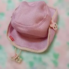 ミキハウス　ベビー帽子　48cm ホットビスケッツ