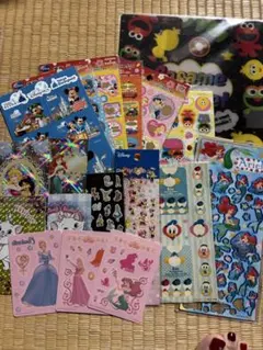 ディズニー・セサミストリート シールセット