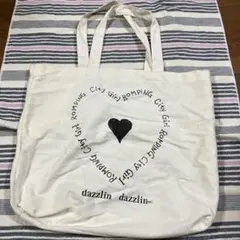 平成レトロ　カバン　バック　鞄　ダズリン　　dazzlin ハートのサムネイル