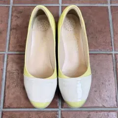 repetto レペット バレエシューズ 37 エナメル イエロー - メルカリ