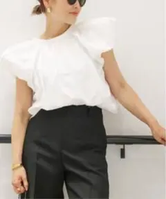 美品✨ DeuximeClasse CELERI パフスリーブブラウス - メルカリ