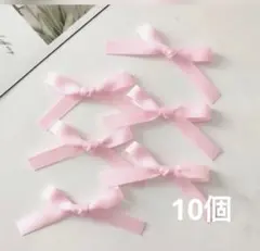 デコパーツ 海外 リボン 量産型 ピンク 大きめ ラッピング