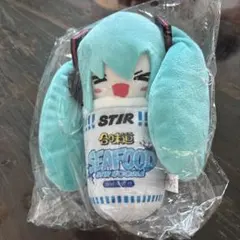初音ミク 合味道 コラボ ぬいぐるみ マスコット - メルカリ