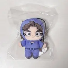 紫色のぬいぐるみキャラクター忍たまほわぬい 竹谷八左ヱ門 忍たま乱太郎 竹谷八左ヱ門 アクスタ ほわぬい - メルカリ