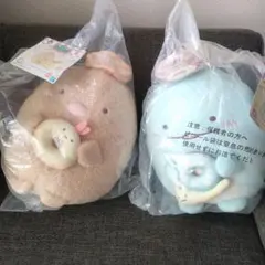 すみっコぐらし　一番くじ　ぬいぐるみ