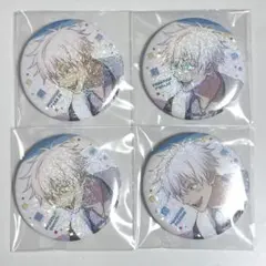 呪術廻戦 ファンパレ 幻影夜行本舗 五条悟 2ndアニバーサリー 缶バッジ