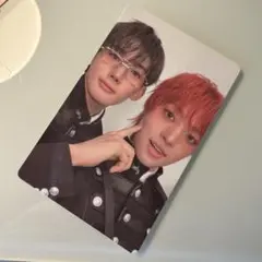 &TEAM トレカ WoF We on Fire EJ JO ユニット