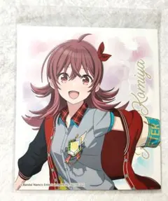 プロセカ 色紙 白石杏 小豆沢こはね 9点 プロセカ 白石杏 小豆沢こはね 色紙 - メルカリ