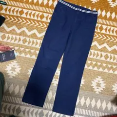 GU紺色パンツ130cm