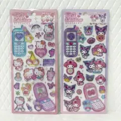 平成はっぴーフォン　サンリオ　キティ　マイメロ　クロミ