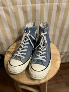 Converse Chuck Tailor ハイカットスニーカー 青フェード