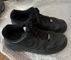 Nike エアフォース1 ブラック スニーカー