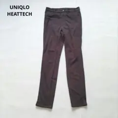 UNIQLO　ユニクロ　HEATTECH　カジュアル　パンツ　ストレッチ　L