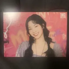 TWICE ダヒョン THIS IS FOR ラントレ