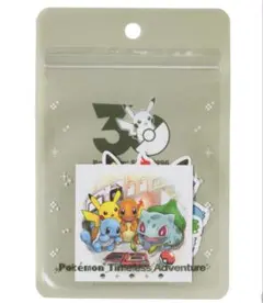 新品未開封　ステッカー Pokémon Timeless Adventure