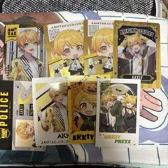 警察ID風カード ポストカード CD特典 あっきぃ - メルカリ