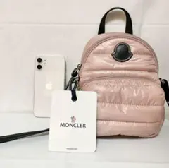 【新品タグ付き✨】希少✨MONCLER モンクレール KILIA 巾着ショルダー 新品タグ付き✨】希少✨MONCLER モンクレール KILIA 巾着ショルダー