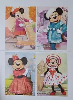 ディズニーファン　3月号　ポストカード