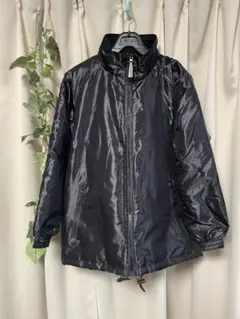 【EARTHHIT】 ハイネック 裏起毛 中綿ブルゾン