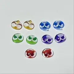 ぷよぷよ　ネイルパーツ