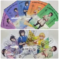 【セブンイレブン限定】鬼滅の刃コラボ クリアファイル・クリアポスターコンプセット
