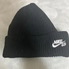 ノリ様専用 希少Nike SB ブラック ニット帽 サイズ表記あり