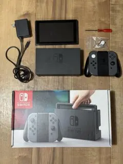 Nintendo Switch 本体 ブラック 付属品付
