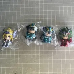 聖闘士星矢 カプセルトイ 4体セット