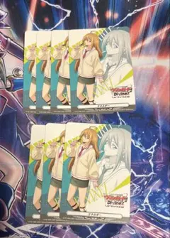 ヴァンガード 大倉メグミ エネルギー　6枚 VG】エネルギー/後攻マーカー(大倉 メグミ)【T】DZ-BT13/T01