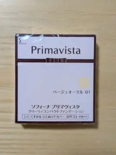 ソフィーナ プリマヴィスタ クリーミィファンデーション ベージュオークル01のサムネイル